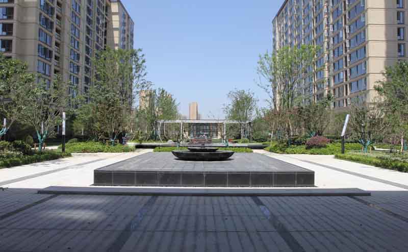 寧波智慧城市軟件研發(fā)推廣產(chǎn)業(yè)基地GX03-01-021-05地塊景觀工程